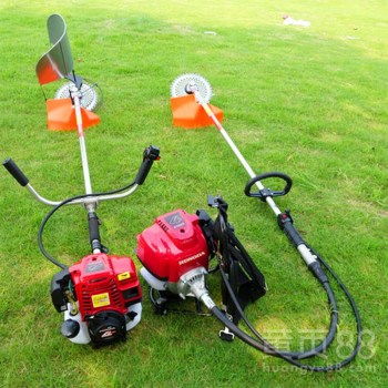 侧挂背负式四冲程汽油除草机 多功能农林业作业利器